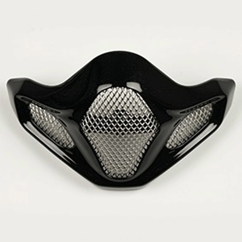WLOT SZCZĘKOWY DO KASKU ARAI MX-V MET. BLACK (SPEEDY)