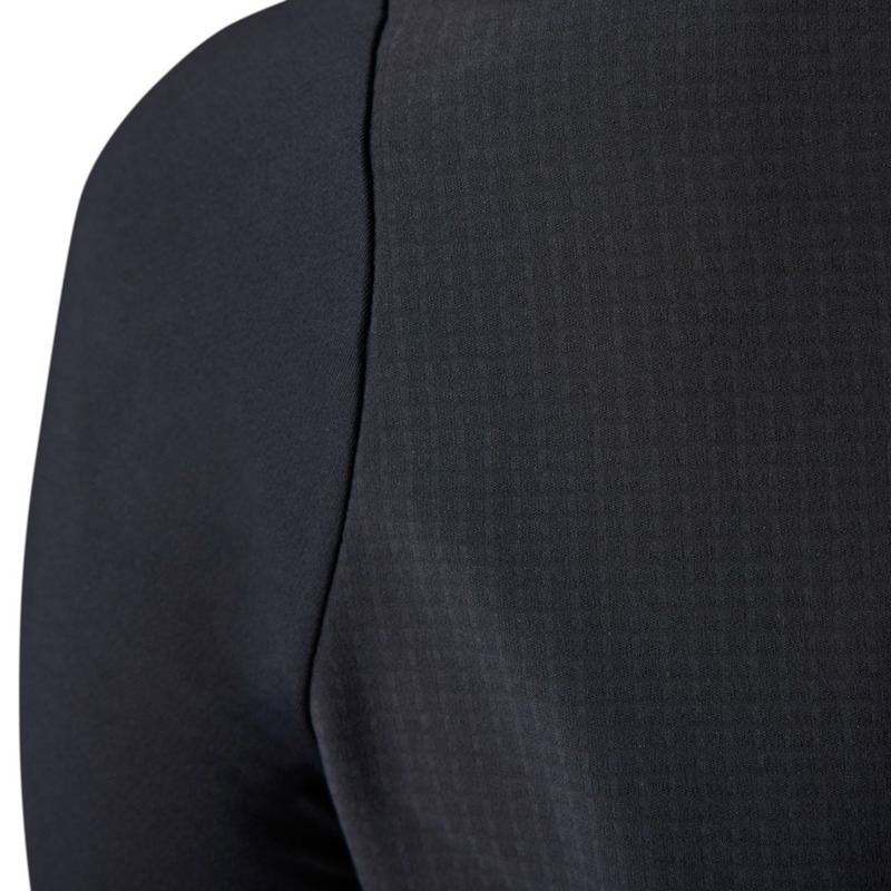 KOSZULKA ROWEROWA Z DŁUGIM RĘKAWEM DAMSKA FOX DEFEND THERMAL BLACK XL