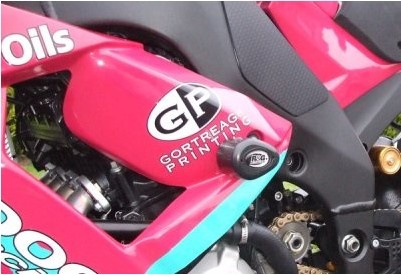 CRASHPADY AERO RG RACING KAWASAKI ZX-10R 08- 10 BLACK