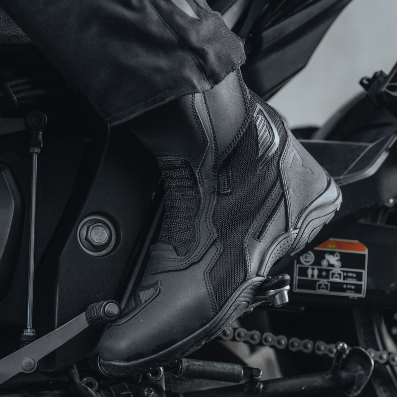 BUTY MOTOCYKLOWE REBELHORN SCOUT AIR BLACK