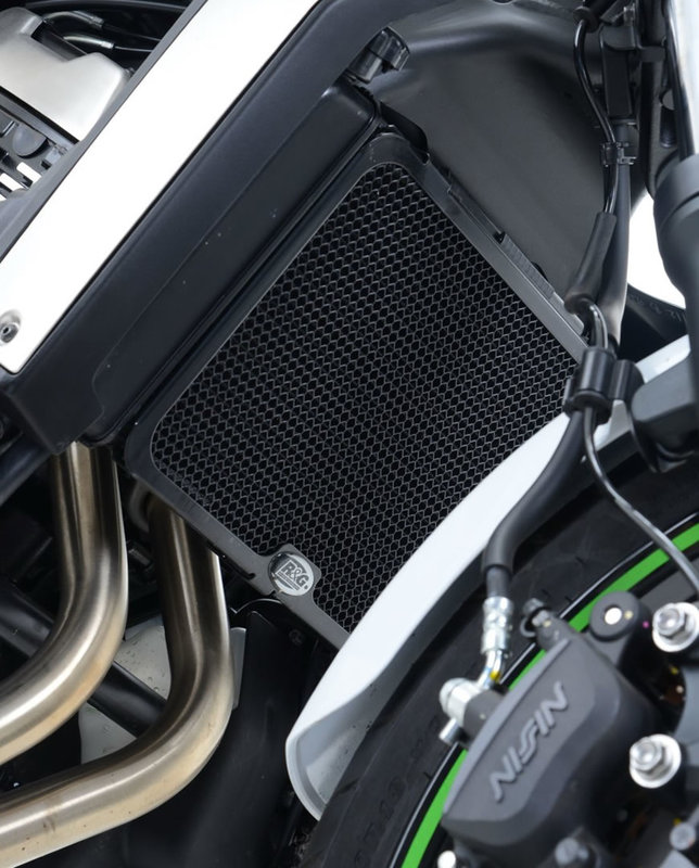 OSŁONA CHŁODNICY RG RACING KAWASAKI VULCAN S/VULCAN CAFE 18- BLACK