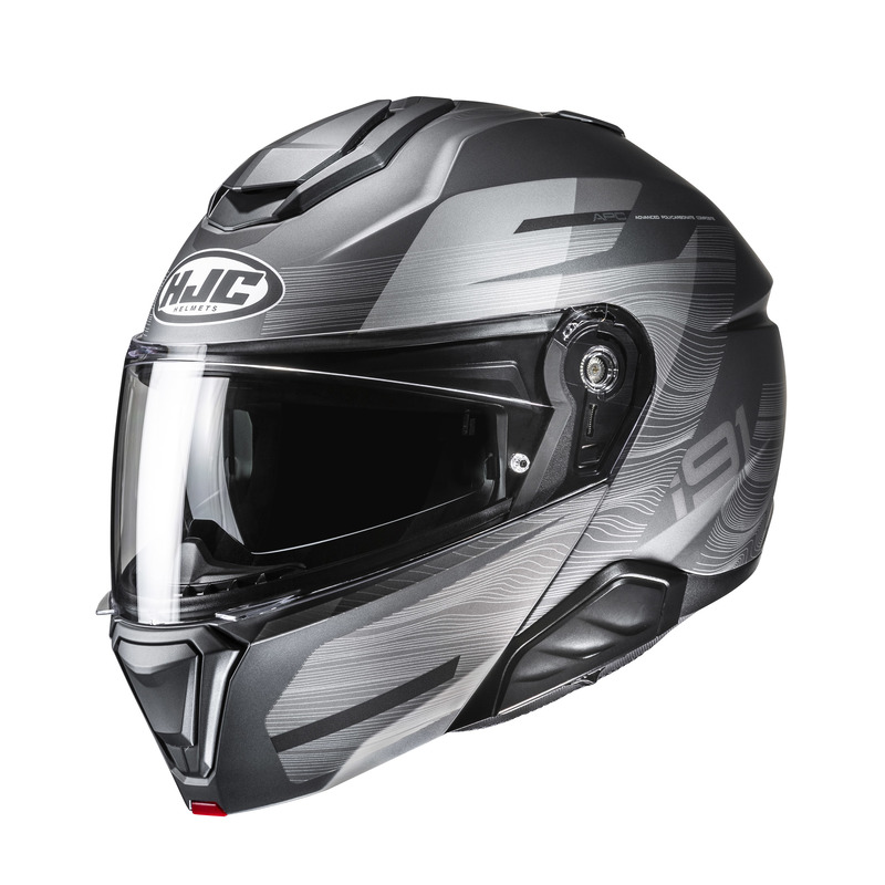 KASK MOTOCYKLOWY HJC I91 DUSK GREY L