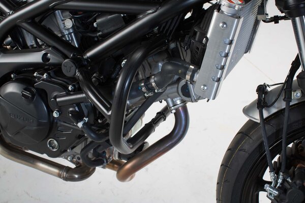 CRASHBAR/GMOL SW-MOTECH SUZUKI SV650 ABS (15-) / SV650 X (18-) BLACK