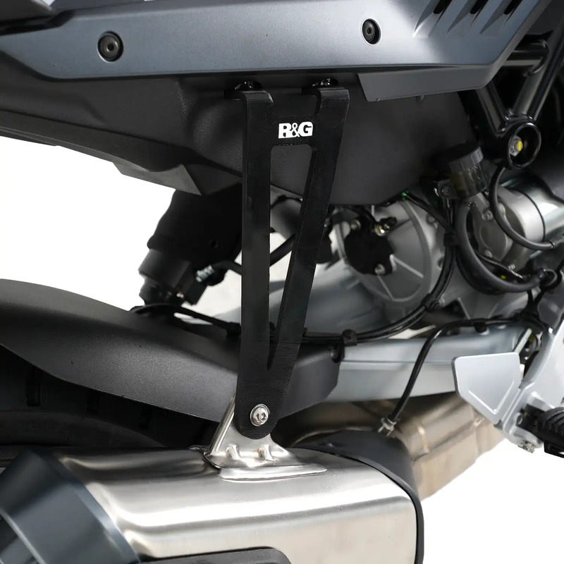 MOCOWANIE WYDECHU RG RACING MOTO GUZZI STELVIO 24- BLACK