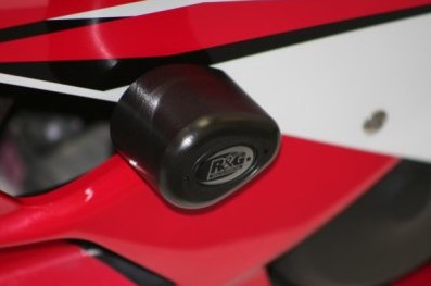 CRASHPADY AERO GÓRNE RG RACING YAMAHA YZF-R6 06- 16 BLACK