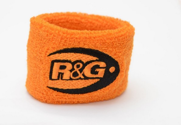 OSŁONA ZBIORNIKA HAMULCA I SPRZĘGŁA RG RACING ORANGE