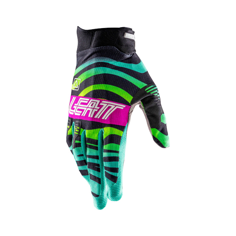 RĘKAWICE OFFROADOWE LEATT MOTO 2.5 X-FLOW TIGER PINK