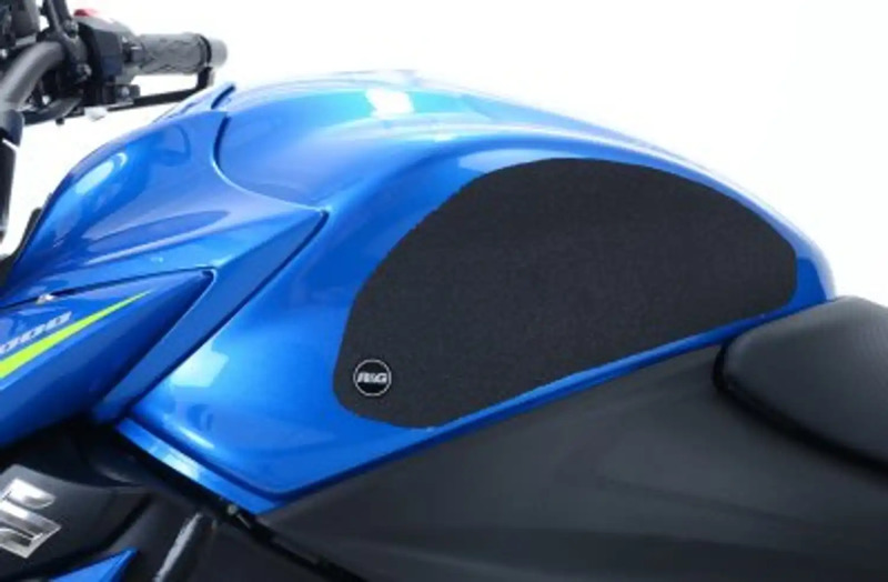 NAKLEJKA NA BAK TANKPAD ANTYPOŚLIZGOWY 2 CZĘŚCI RG RACING SUZUKI V-STROM 1050 DE 23- CLEAR