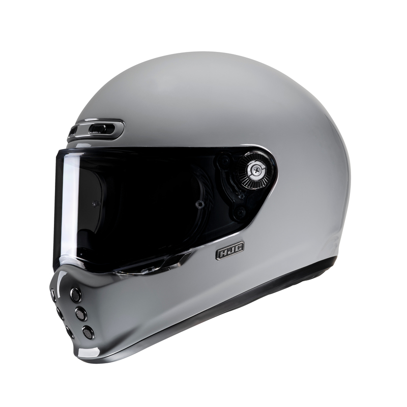 KASK MOTOCYKLOWY HJC V10 N.GREY XXL