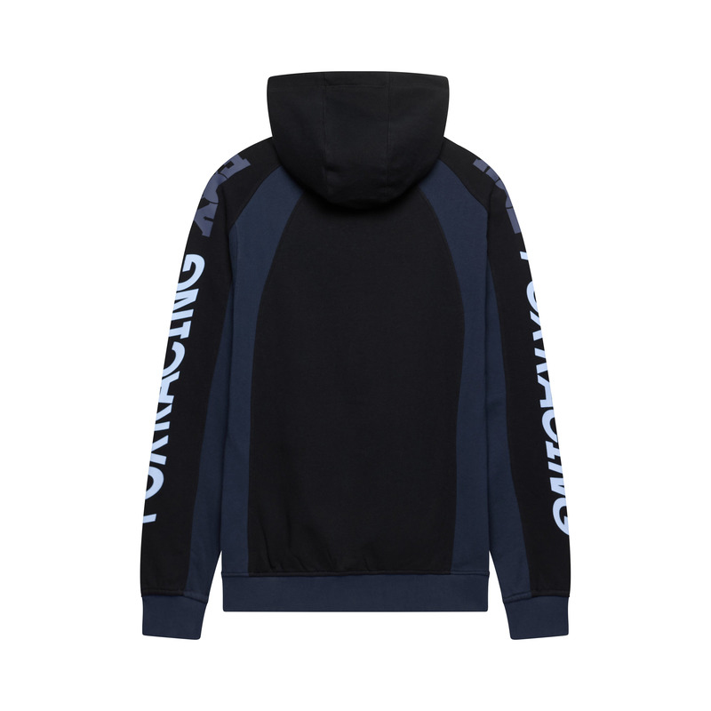 BLUZA Z KAPTUREM FOX VALIANT FLEECE PO BLACK