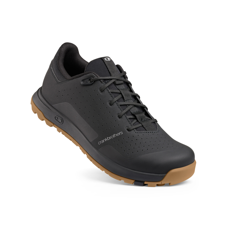 BUTY CRANKBROTHERS MALLET TRAIL LACE BLACK BLACK - GUM OUTSOLE 9 (42 EU)