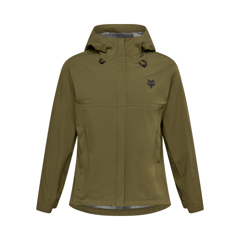 KURTKA ROWEROWA JUNIOR FOX RANGER WATER OLIVE GREEN YS