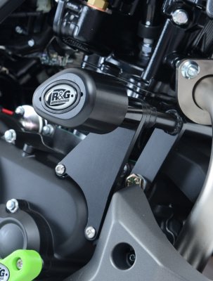 CRASHPADY AERO RG RACING YAMAHA MT-125 14- 19 BLACK