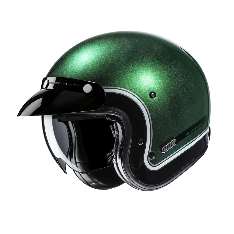 KASK MOTOCYKLOWY HJC V31 NOVA GREEN XS