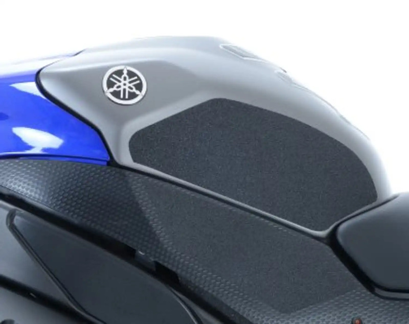 NAKLEJKA NA BAK TANKPAD ANTYPOŚLIZGOWY 4 CZĘŚCI RG RACING YAMAHA YZF-R1 (09-14) CLEAR