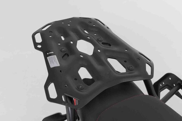 ZESTAW BAGAŻOWY ADVENTURE TRAX SW-MOTECH MOTO GUZZI V85 STRADA (24-) BLACK