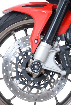 SLIDERY PRZEDNIEGO ZAWIESZENIA RG RACING HONDA VFR800 14- BLACK