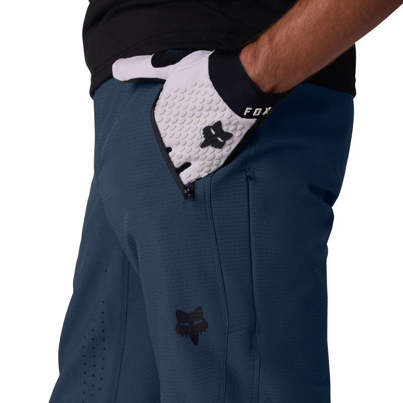 SPODNIE ROWEROWE FOX DEFEND GALAXY BLUE 32