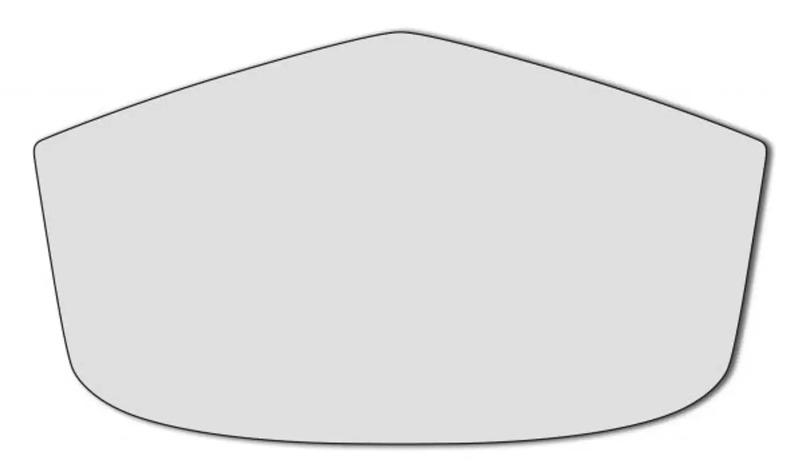 FOLIA OCHRONNA RG RACING EAZI-GRIP APRILIA TUONO 660, RS660 21- 24