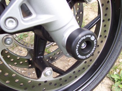 SLIDERY PRZEDNIEGO ZAWIESZENIA RG RACING BMW F800S & ST BLACK