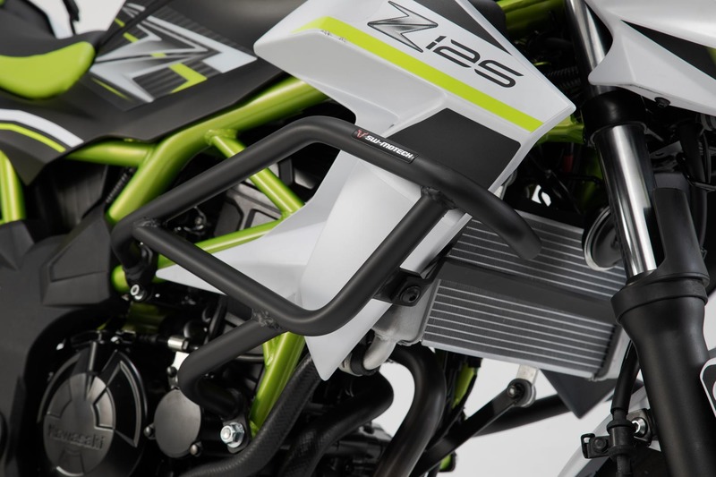 CRASHBAR/GMOL SW-MOTECH KAWASAKI Z125 (18-) BLACK