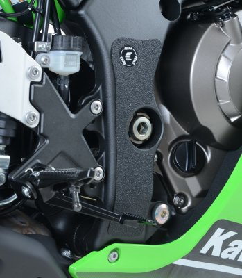 OSŁONA WAHACZA RG RACING KAWASAKI ZX-10R 11-16, 4 CZĘŚCI BLACK