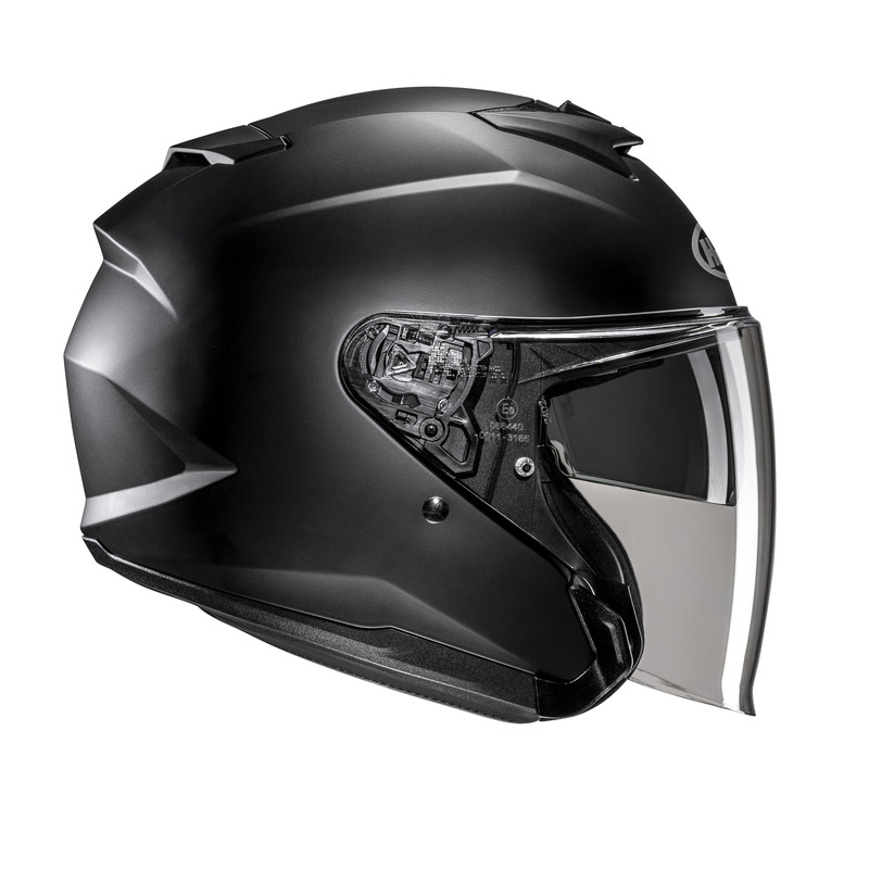KASK MOTOCYKLOWY HJC I31 SOLID SEMI FLAT BLACK
