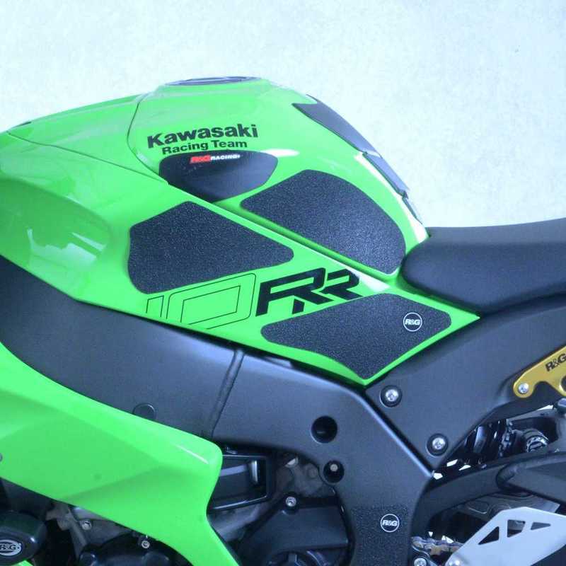 NAKLEJKA NA BAK TANKPAD ANTYPOŚLIZGOWY 6 CZĘŚCI RG RACING KAWASAKI ZX-10R/RR 21- CLEAR