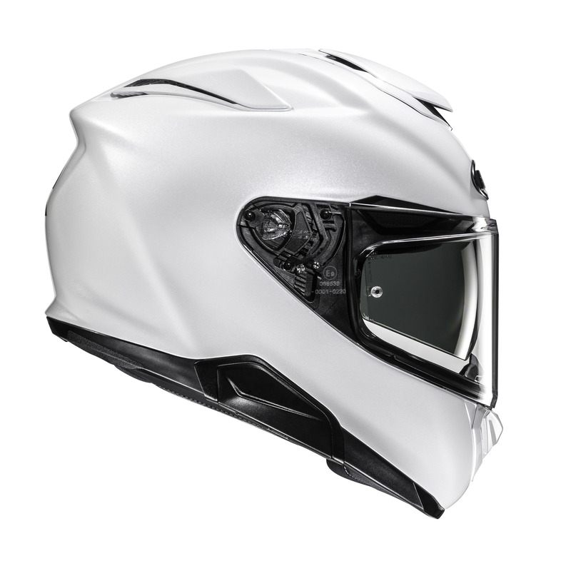 KASK MOTOCYKLOWY HJC RPHA72 SOLID PEARL WHITE