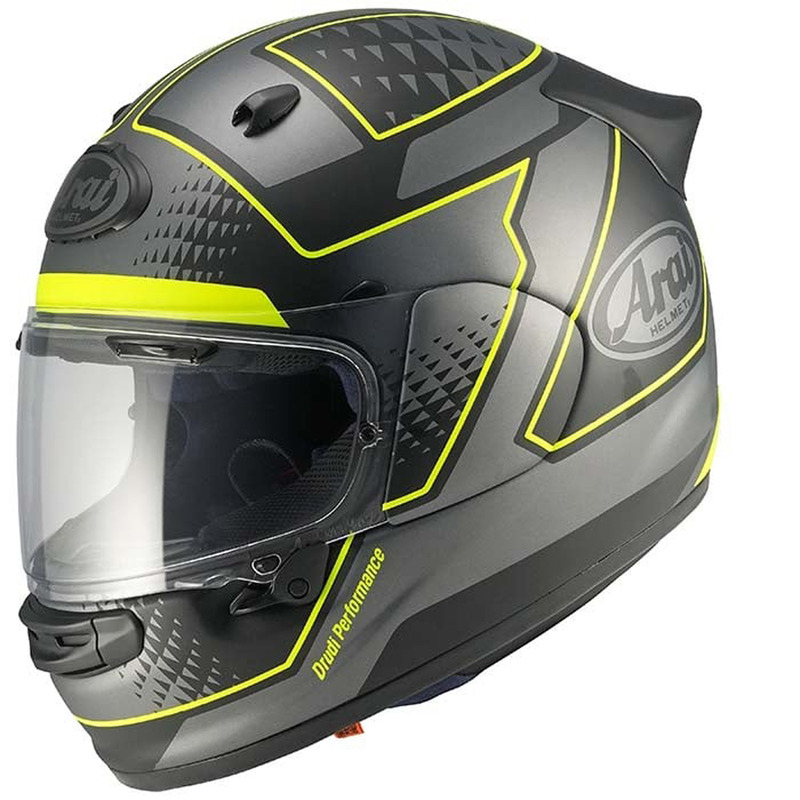KASK MOTOCYKLOWY ARAI QUANTIC GIU YELLOW XS