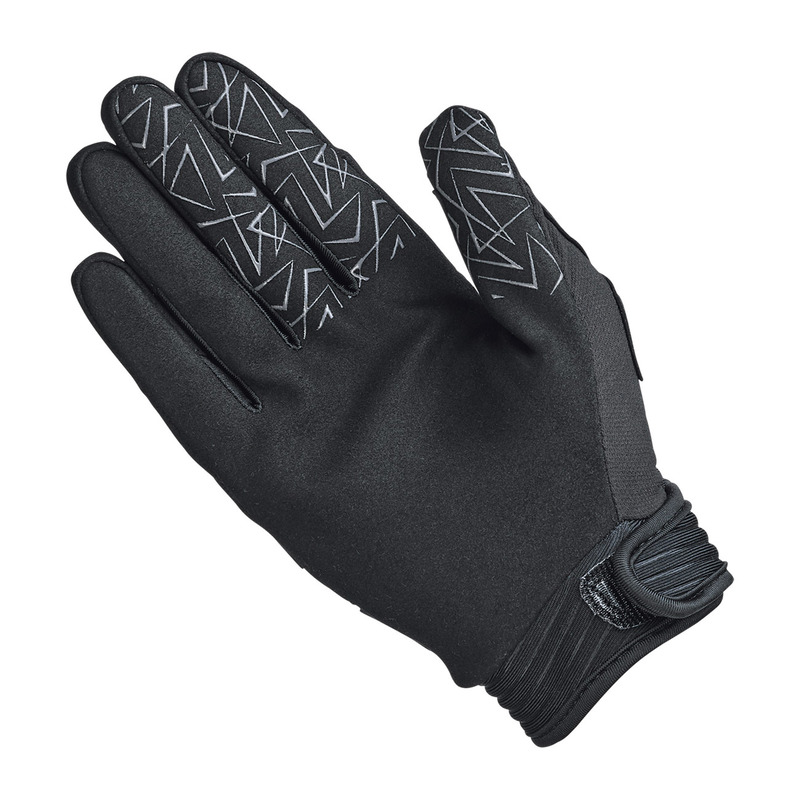 RĘKAWICE MOTOCYKLOWE HELD TACTURA GREY BLACK