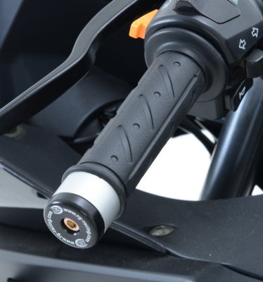 KOŃCÓWKI KIEROWNICY RG RACING GENATA XRZ125 BLACK
