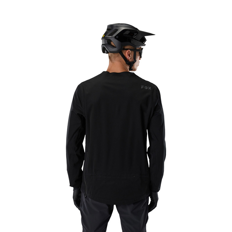 KURTKA ROWEROWA FOX FLEXAIR WATER PULLOVER BLACK M