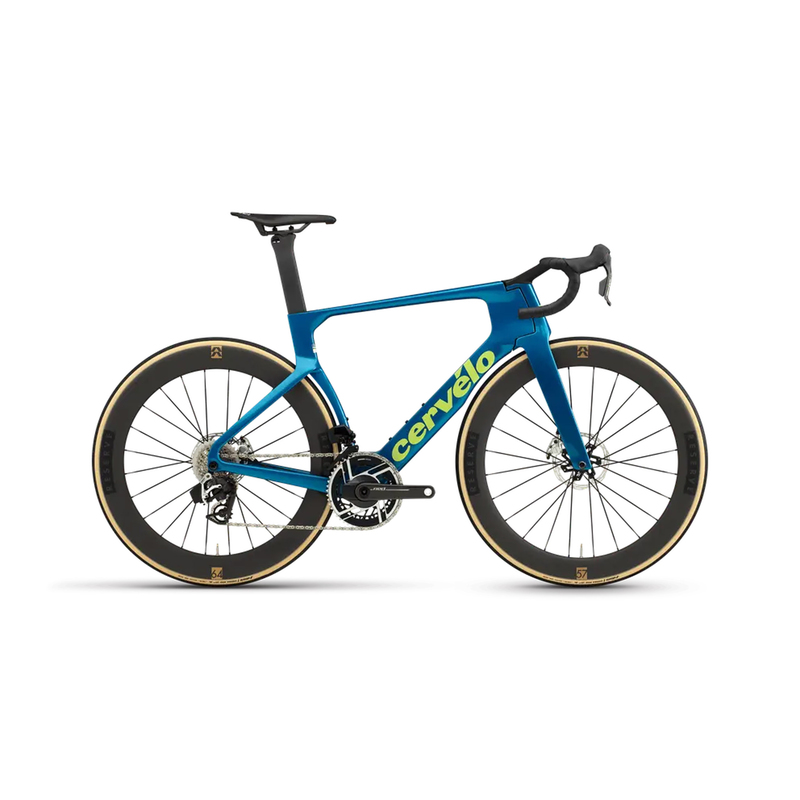 ROWER CERVELO S5 SRAM RED AXS REEF BLUE 58