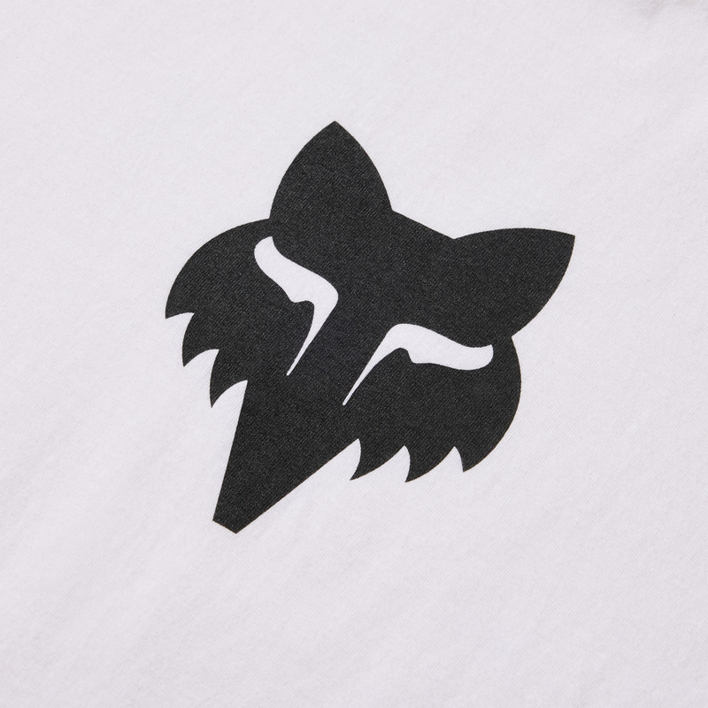 T-SHIRT FOX HEAD 195 ORIGINAL OPTIC WHITE