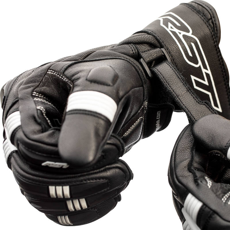 RĘKAWICE MOTOCYKLOWE RST PILOT BLACK S