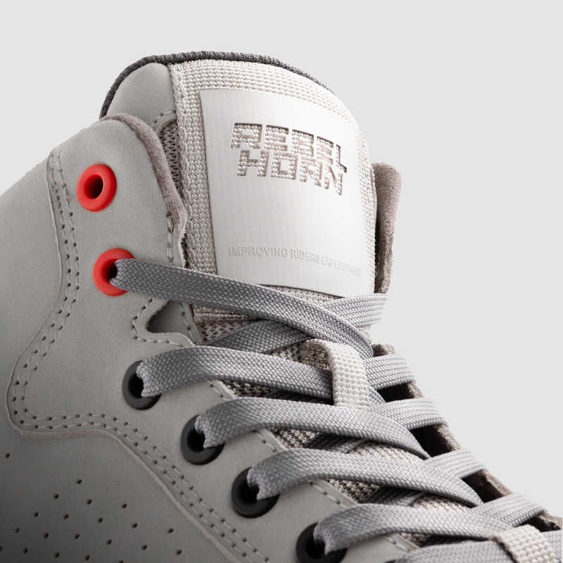 BUTY MOTOCYKLOWE REBELHORN SPIKE GREY