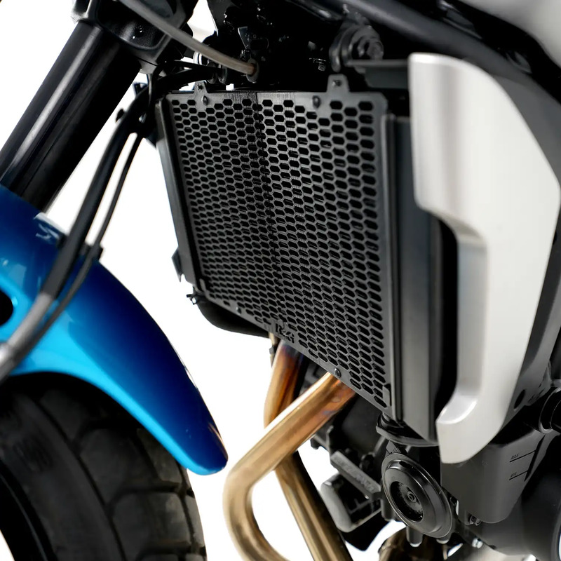 OSŁONA CHŁODNICY RG RACING PRO CFMOTO 700CL-X SPORT 22- / 700CL-X HERITAGE 21- BLACK