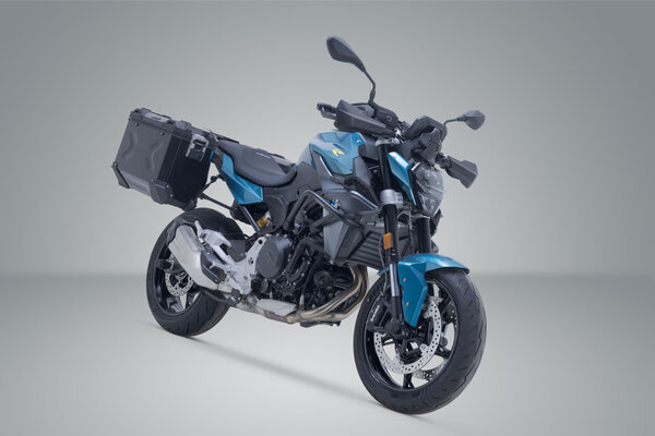 ZESTAW KUFRA CENTRALNEGO TRAX ADV SW-MOTECH 37/37 L. BMW F 900 R / XR (24-) BLACK