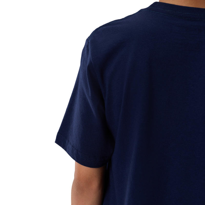 T-SHIRT JUNIOR FOX BEND NAVY