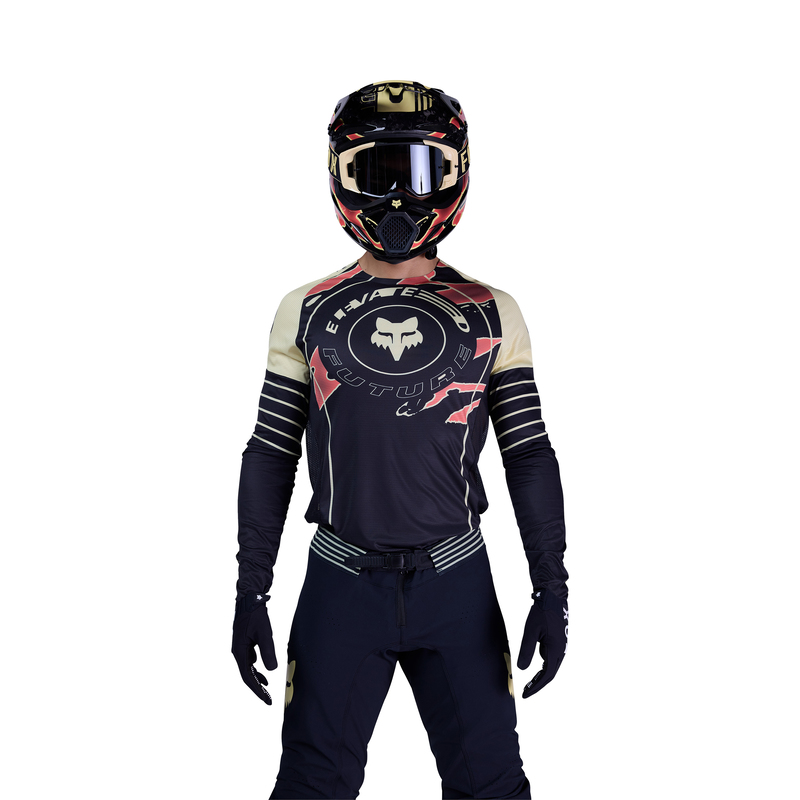 BLUZA MOTOCYKLOWA FOX FLEXAIR INNING BLACK