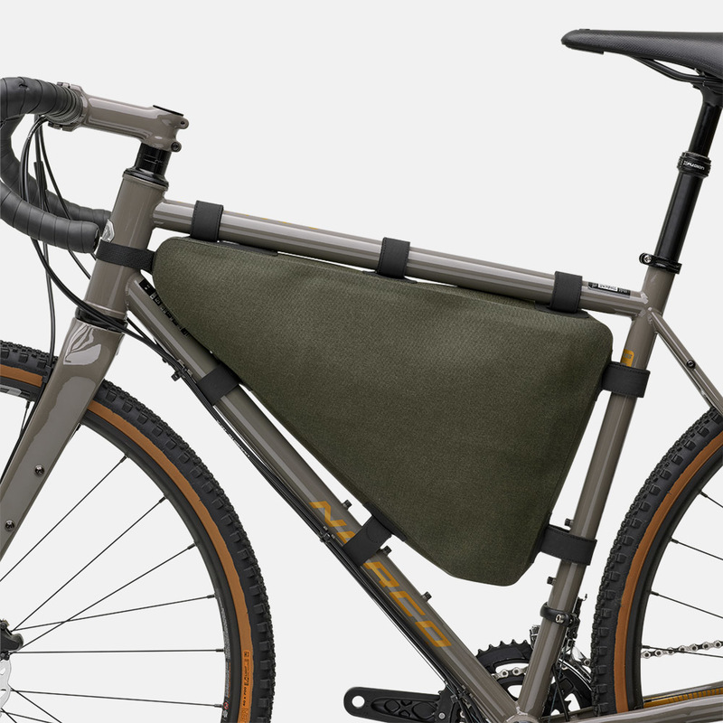 TORBA POD RAMĘ BROOKS SCAPE FULL FRAME BAG MUD GREEN