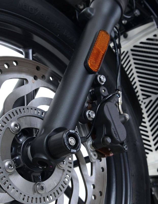 SLIDERY PRZEDNIEGO ZAWIESZENIA RG RACING TRIUMPH STREET TWIN/T120 BONNEVILLE BLACK