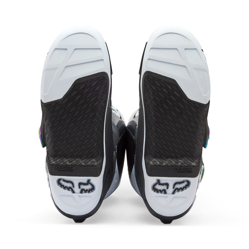 BUTY MOTOCYKLOWE FOX MOTION BLACK GREY WHITE