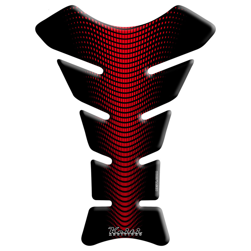 NAKLEJKA NA BAK TANKPAD KEITI WAVE RED