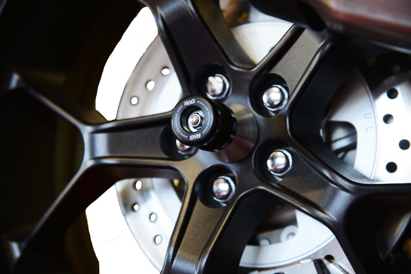 SLIDERY TYLNEJ OSI RG RACING HONDA CB1000R 18-/CB1000R+ 18-