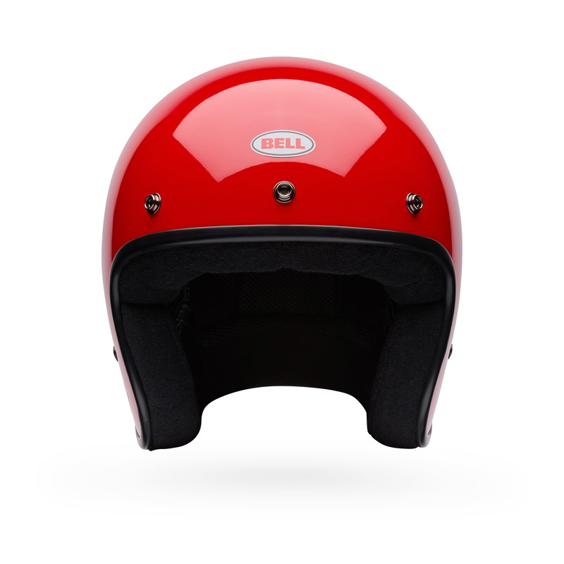 KASK MOTOCYKLOWY BELL MAGNUM SOLID RED