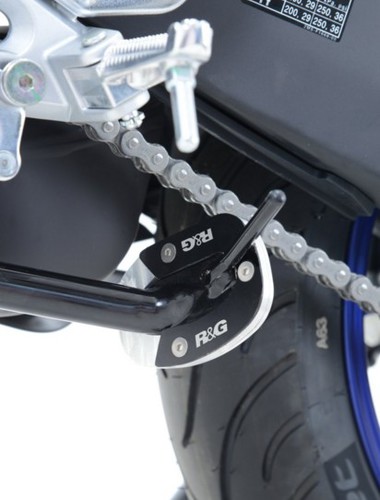 ELEMENT NÓŻKI RG RACING YAMAHA YZF-R25 / R3 SILVER