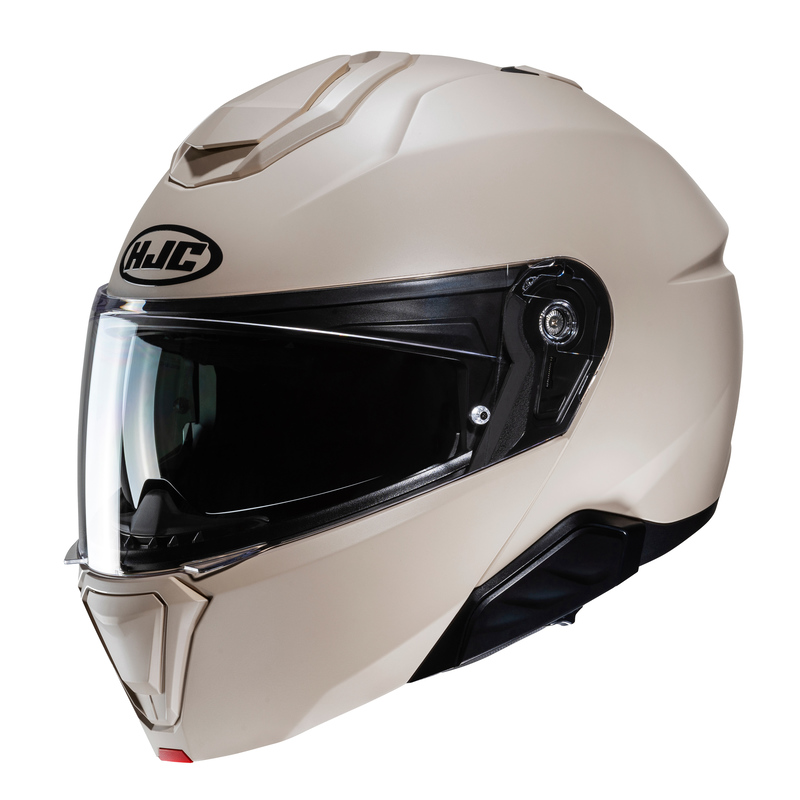 KASK MOTOCYKLOWY HJC I91 SOLID SEMI FLAT SAND BEIGE M