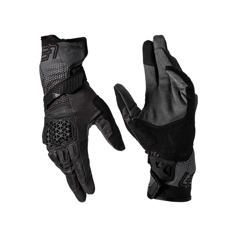 RĘKAWICE MOTOCYKLOWE LEATT ADV HYDRADRI 5.5 STEALTH XS